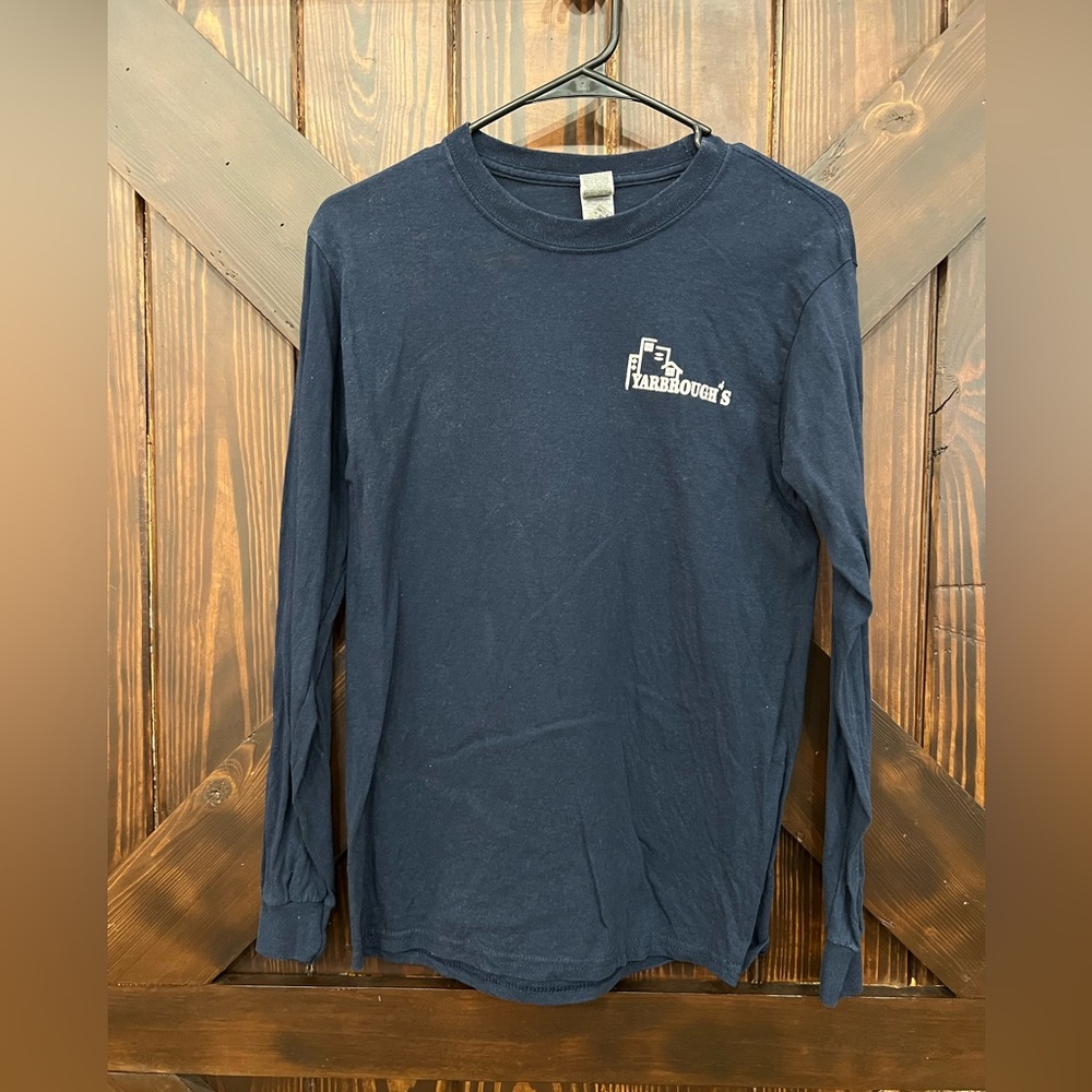 Yarbrough’s painting long sleeve tshirt
